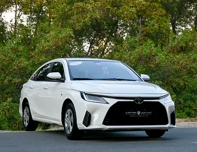 Toyota Yaris 1.5L 2023 GCC Original Paint  accident-free Excellent Condition 903  AED Monthly