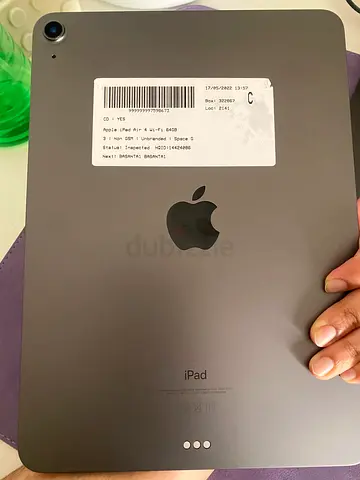 iPad AIR (4th generation) space grey | 64 GB | with Latest iOS 26 update