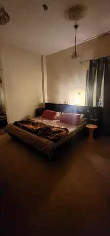 King bed with storage and medicated mattress