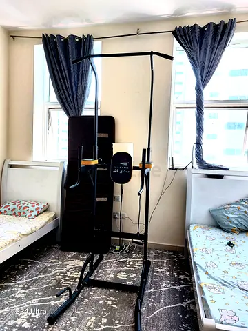 PULLUP AND DIP BAR STATION