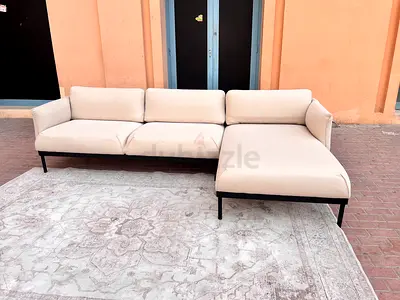 applyerd L shape Sofa