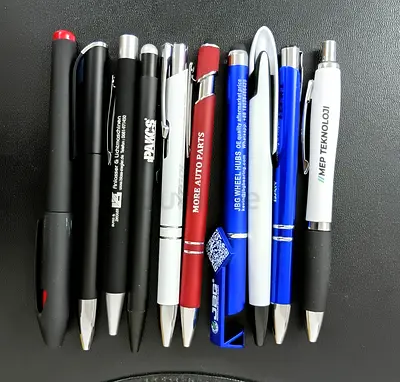 Collection of Assorted Pens
