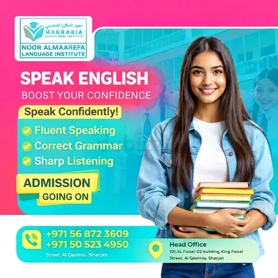 English Communication Skills Course Sharjah | Affordable Fees