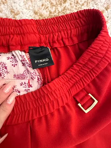 Stylish Red Sweatpants by PINKO(new)