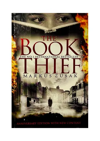 The Book Thief by Markus Zusak (ANNIVERSARY EDITION)