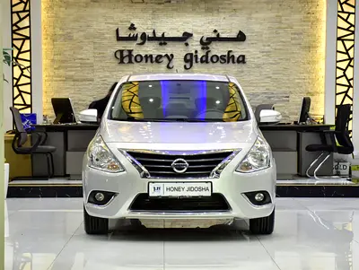 ONLY 54,000 KM Nissan Sunny ( 2016 Model ) in Silver Color GCC Specs