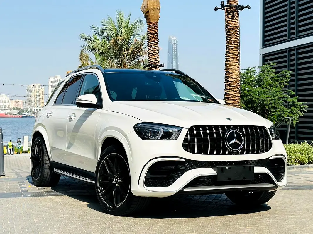 Mercedes-Benz GLE-Class 2021 — photo 1 of 11