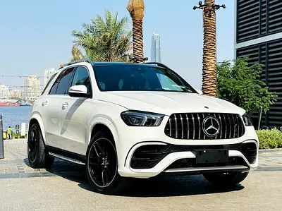 MERCEDES—BENZ GLE 350 —2021– IN GREAT CONDITION
