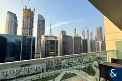 1 Bed | High Floor | Burj View | Furnished