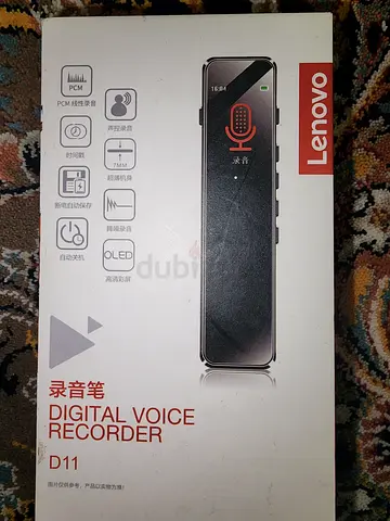 Lenovo D11 Digital Voice Recorder.