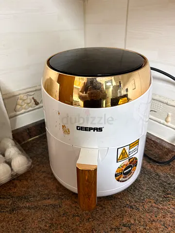 GEEPAS Air Fryer - Healthy Cooking Made Easy