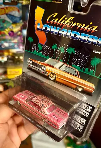 Limited Edition California Lowrider Collectible Car