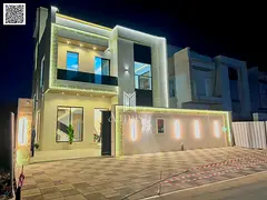 Own a modern villa, complete with registration and ownership fees, ready to move into, in one of Ajm