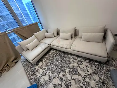 Almost brand new Condition Ikea Sodhremn Corner Sofa Beige