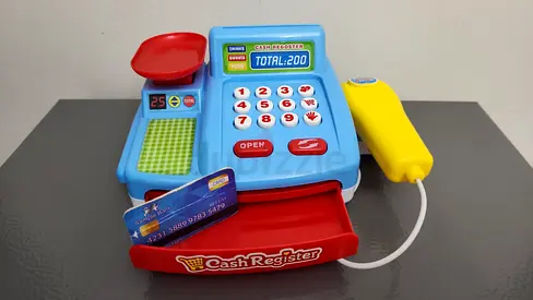 Fun Kids Cash Register Toy