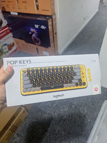 Logitech Pop Keys Wireless Mechanical Keyboard