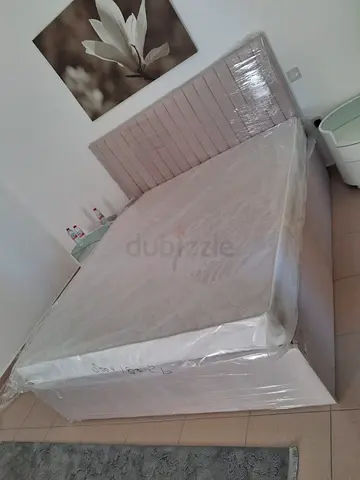 Brand new king size bed family bed storage bed nd medical mattress king bed double bed