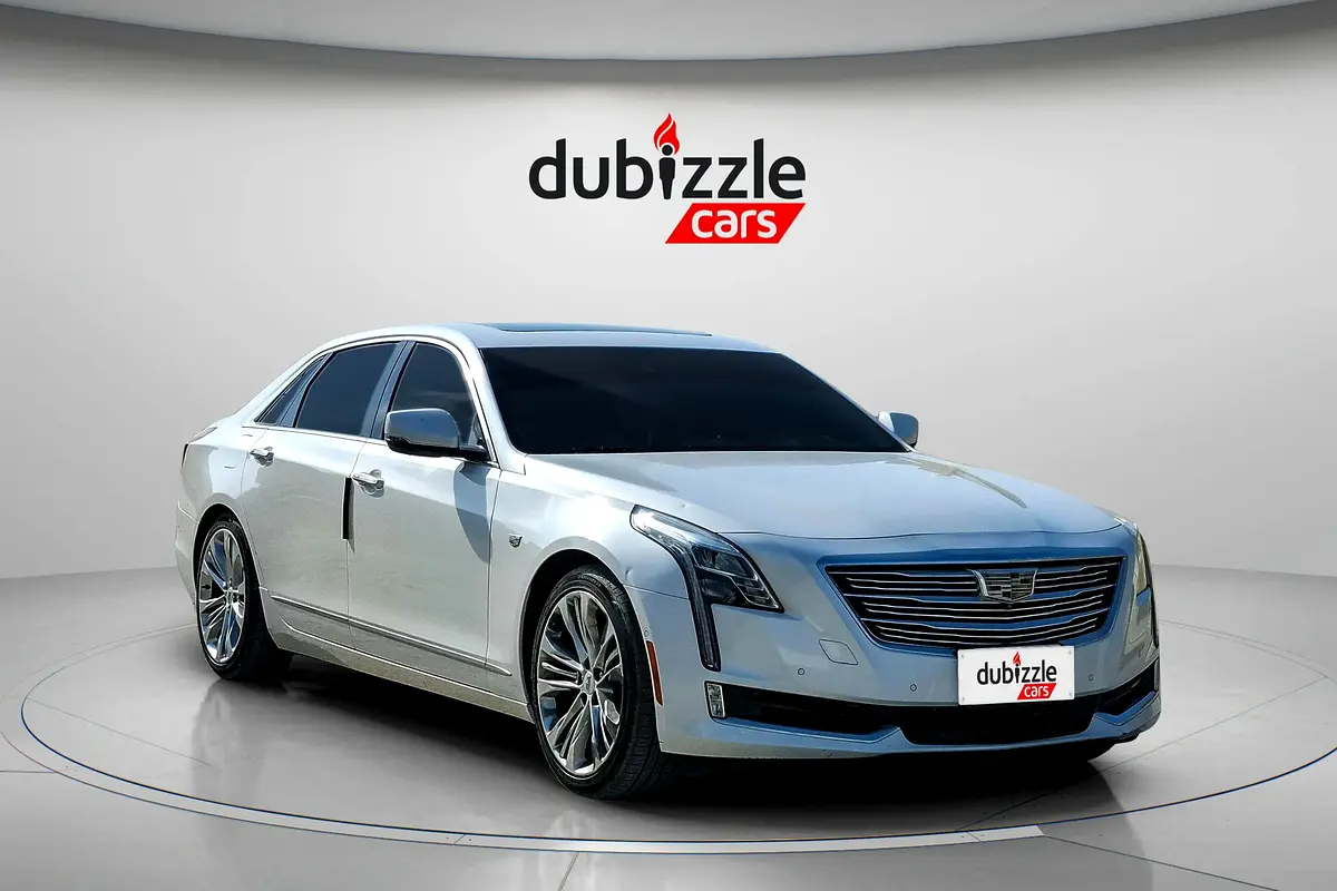 Cadillac CT6 2017 — photo 1 of 15