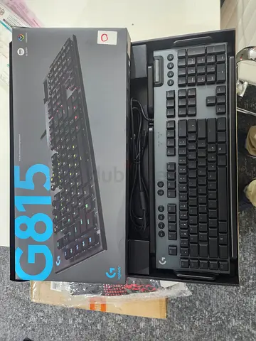 Logitech G815 Mechanical Gaming Keyboard - Like New Condition