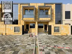 🏡 For sale: Villa in Al Helio 2, Ajman, 5 rooms + Majlis + Hall + Kitchen, near the mosque, regis