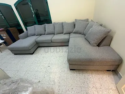 Looks great Condition The One Kingston Sectional U Shape Sofa