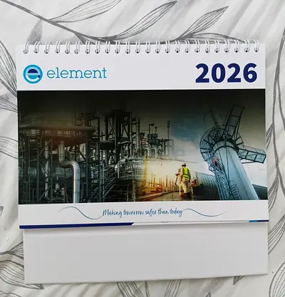 Element 2026 Industrial Calendar
