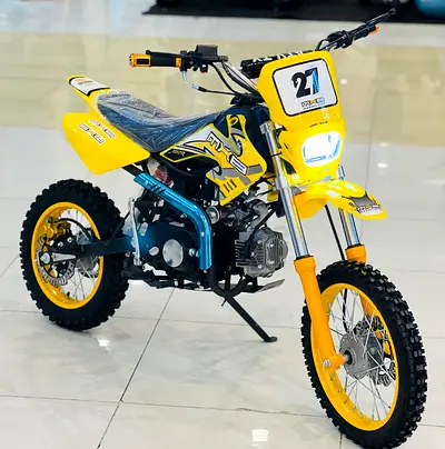 Rohan Wings AT-2 , petrol bike, Kids Mini Dirt Bike for Adventure