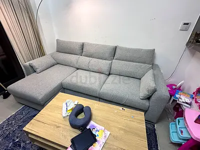 Ikea eskilstuna L shape sofa bed