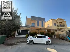 Villa for rent in Al Yasmin - Ajman, 5 bedrooms + Majlis + Hall + Maid's room, ready to move in 