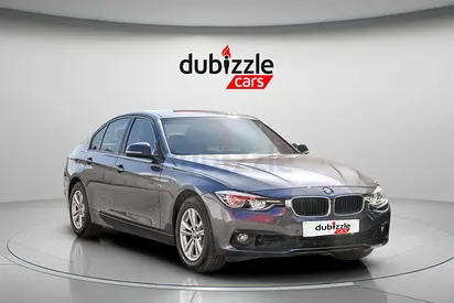 AED 742/month | 2018 BMW 3-Series 318i | GCC Specs | Ref#366997
