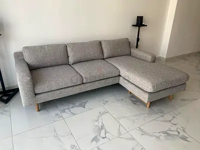 Looks great Condition West Elm Addy L Shape Sofa