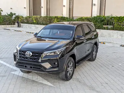 TOYOTA FORTUNER 2020 FACELIFTED 2025 GCC V4 2.7L IN EXCELLENT CONDITION