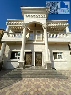 🌟 Elegant 5 Master Bedroom Villa | Hall &amp; Majlis | Maid + Driver Room | Al Mowaihat 1 🌟