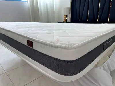Danube Home King Size Medicated Foam Mattress (180x200cm)