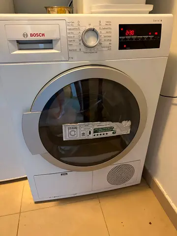 Bosch series 6 8kg dryer