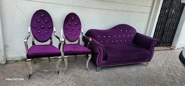 Sofa and Chair Set