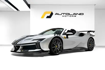 2025 FERRARI SF90 XX SPIDER | MAIN DEALER SERVICE | FULL CARBON