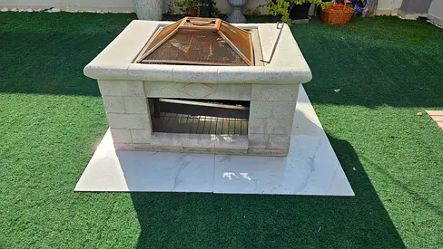 Stunning Stone Fire Pit for Outdoor Gatherings