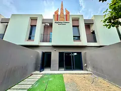 Modern luxurious 2 BHK townhouse/ maid room / backyard in Sarab AL jada community