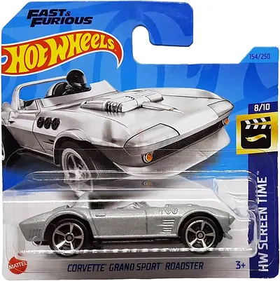 Hot Wheels Corvette Grand Sport Roadster - Perfect for Collectors
