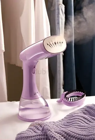 Handheld garment steamer