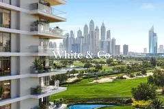 Golf View | High Floor | 2 Bedrooms Apt