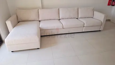 Ikea Vimle L Shape SofaBed With Storage