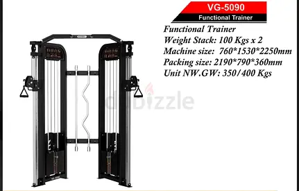 VG-5090 Functional Trainer for Home Gym