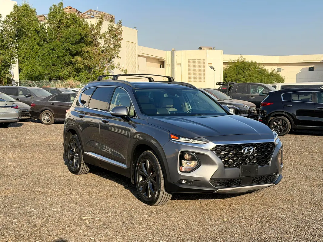 Hyundai Santa Fe 2019 — photo 1 of 20