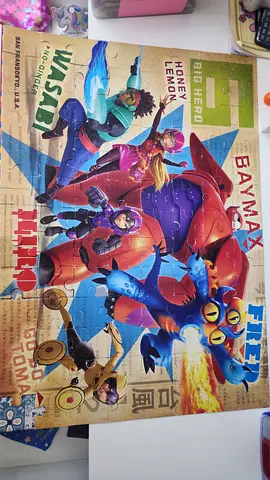 Big Hero 6 Puzzle - Fun for All Ages!