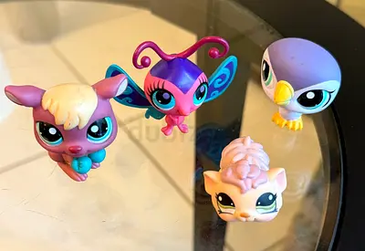Littlest Pet Shop (LPS) Figures Assorted Set