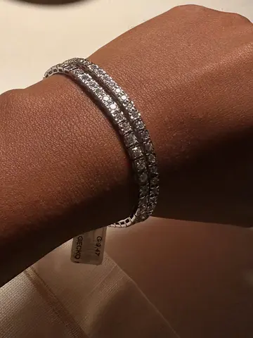 Diamond gold Elegant Sparkling Bracelets