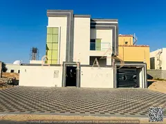 Luxury two-story villa with super deluxe finishing and 5 bedrooms for sale in Al Zahiyah area. Freeh