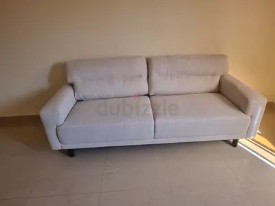 Brand New Comfortable Beige Sofa for Sale